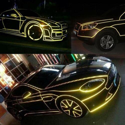 Reflective Tape Motorcycle Car Foil Film Decorativeol - Picture 4 of 8