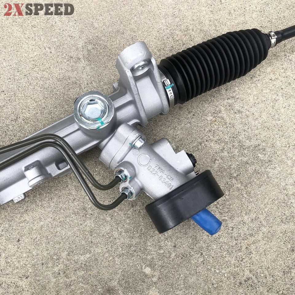 Estante y piñón de dirección asistida para 98-05 VW Jetta Golf Beetle Foto 3 de 4