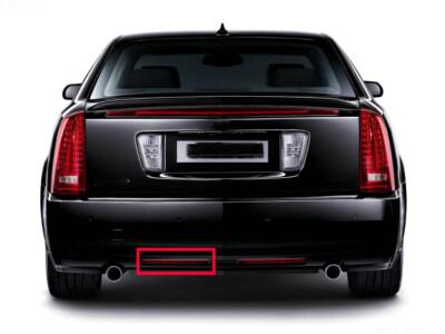 For 2008-2012 Cadillac SLS CTS Rear Bumper Fog Light Rear Fog Light Left Side