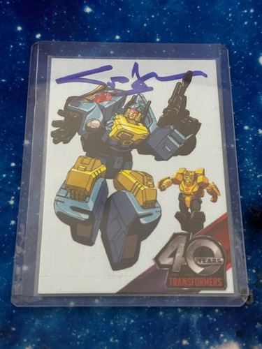 transformers dynamite 40th anniversary cards you pick autos, holos, inserts - 第 10/71 張圖片