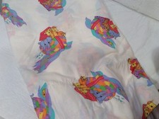 Noahs Ark Window Valance Baby Nursery 22" x 90" 2-3/4" Rod Pocket Cutter Fabric