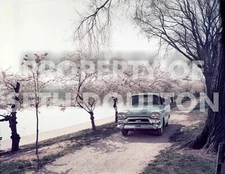 1958 GMC rare factory original photo vintage print ad Large 16" X 20" poster