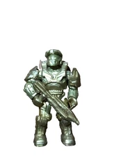 Halo Mega Construx 10th Anniversary Gold Master Chief