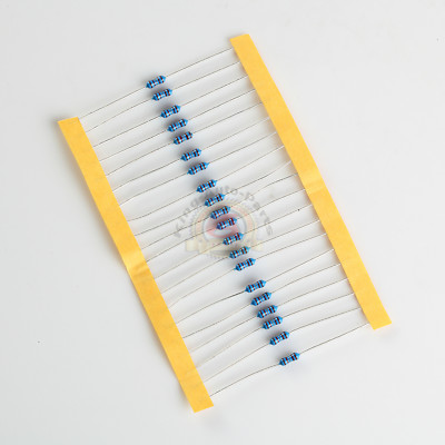 CFR220 Metal Film 220 OHM Resistors 1/4 watt 0.25W 1% 100pcs Free Shipping