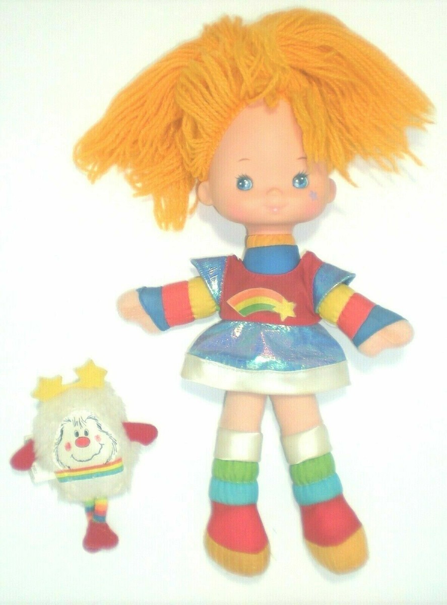 Vintage 1983 RAINBOW BRITE Doll & Twink Sprite Hallmark Mattel | eBay