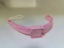 NEW PINK Official Genuine OEM Nintendo Wii Remote Wrist Strap RVL-018 #A6