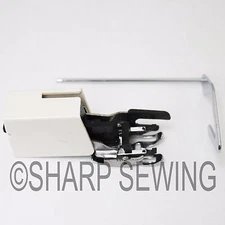 JANOME LOW SHANK WALKING FOOT WITH QUILTING GUIDE PART#P60447