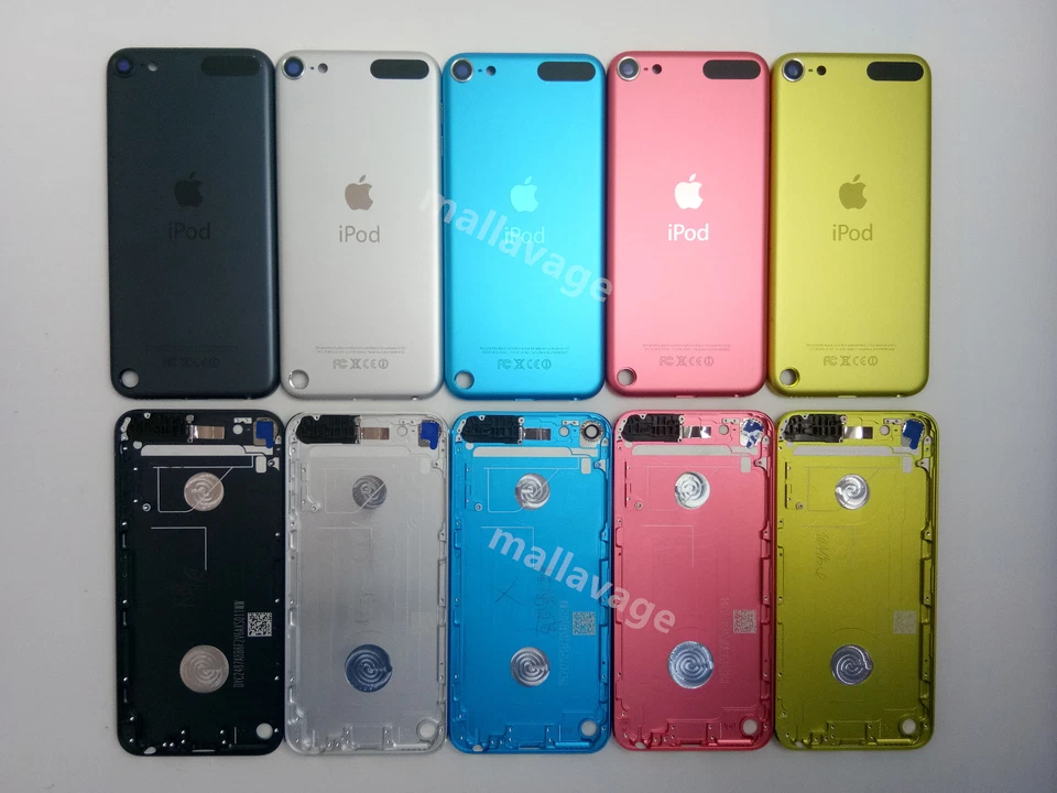 LOT For Apple iPod touch 5th Generation Replacement Rear Housing Back Cover - Image 2 of 3