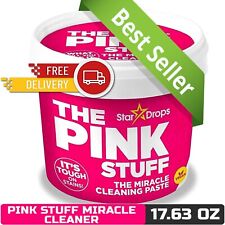 The Pink Stuff, Miracle Cleaning Paste, All-Purpose Cleaner, 17.63 oz. 0.57 per fl oz