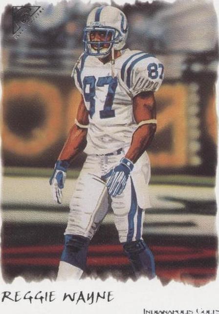 2002 Topps Gallery Reggie Wayne #144 - 1 of 2