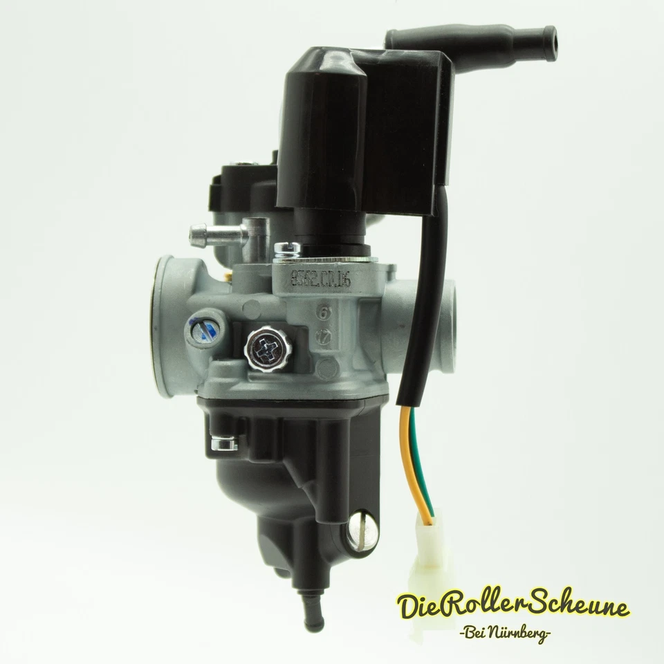 Vergaser 17,5 Yamaha Neo's Slider BWs MBK Booster Ovetto Stunt Aprilia SR (9036) - Bild 3 von 4