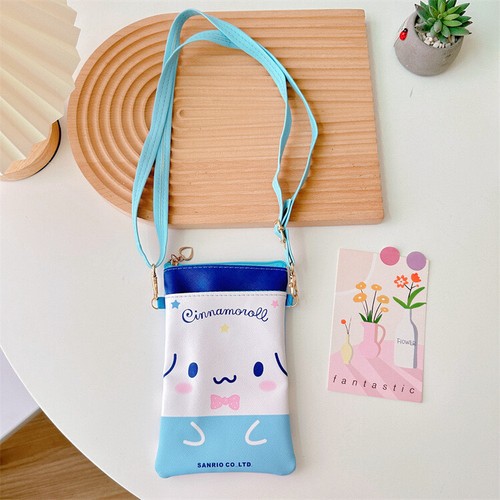 Kuromi KT Kitty Stitch Anime Messenger Bag Tote Handbag Mini Phone Bags 2025 - Picture 7 of 37