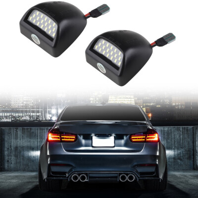 2022 Full LED License Plate Light Lamp Assembly Replacement For Cadillac Escalade Che Chevy Silverado 1500 Accessories - Foto 2