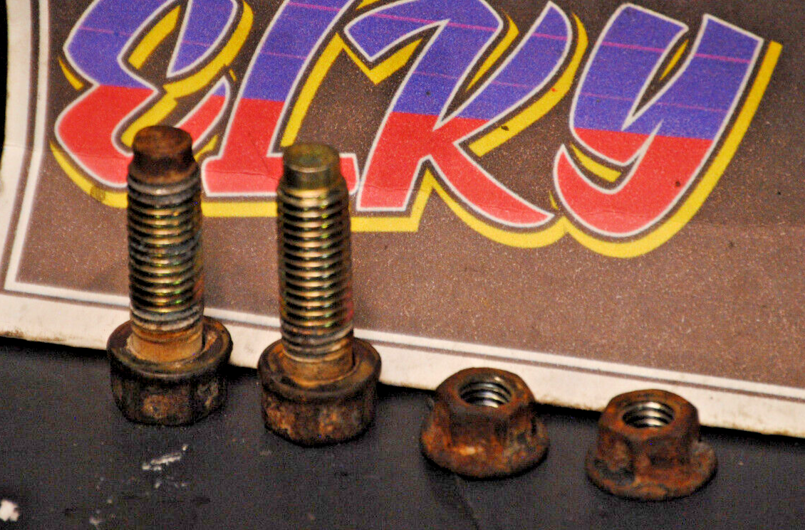 S13 240SX 180SX Silvia Automatic Transmission Mount Hardware Nuts