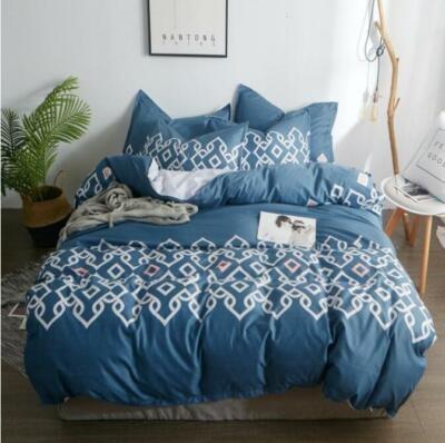 3D White Texture ZHUA3392 Bed Pillowcases Quilt Duvet Cover Set Queen King Zoe