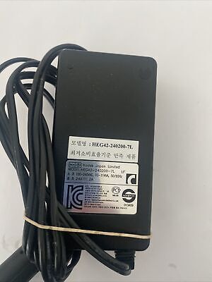 AC Adapter for Hitron HEG42-240200-7L Power Supply Cord 37-0076