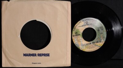 Van Morrison-Ain't Nothin' You Can Do-Stereo-Mono DJ 45-Warner Brothers WB 7797!