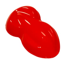 High Gloss Flame Red Acrylic Urethane Single Stage Gallon Paint Kit