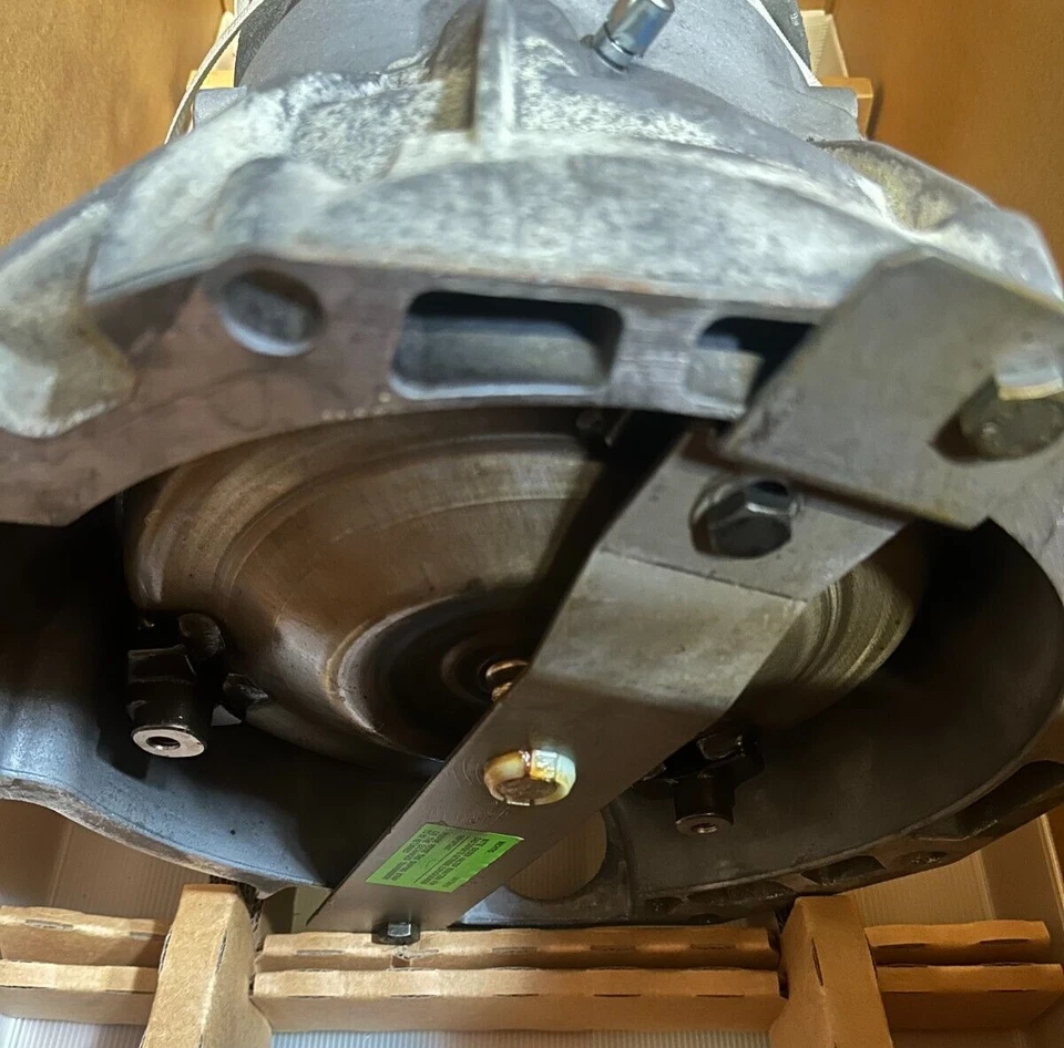 OEM 2003 Cadillac CTS Reman Transmission With Torque Converter 96041776 Foto 2 de 4