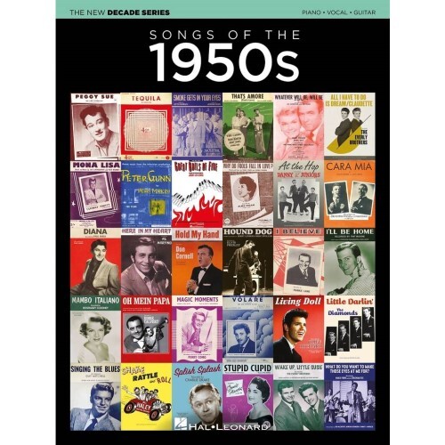 Хэл Леонард - Серия Новое десятилетие: Песни 1950-х - Сборник песен PVG | Neu