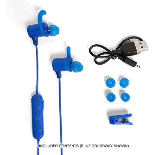 Skullcandy Jib Plus Active Wireless In-Ear Earbud - Black - Picture 4 of 6