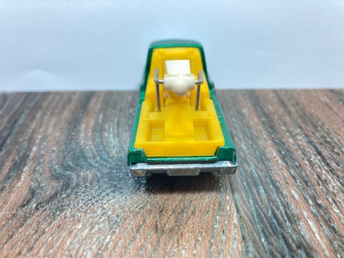 Hot Wheels Heavyweights Tow Truck FREE SHIPPING Green/White 1970 Redline - Picture 7 of 12