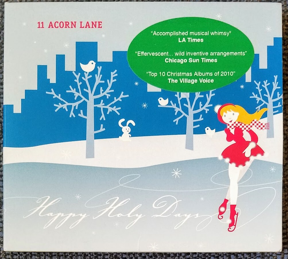 11 ACORN LANE, HAPPY HOLY DAYS. Near-mint Christmas CD | eBay