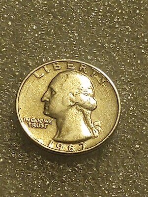 cha ページ25cm 1967-U.S Washington Quarter-25¢ Face Value- XF Coins! | eBay