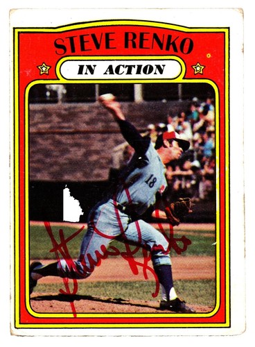 1974 Topps Baseball Card Steve Renko Montreal Expos #49 EX | eBay
