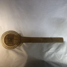 Vintage ~ Davis Instruments Crop. ~ 3 Arm Protracor