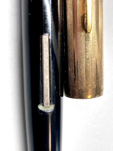 Japanischer Vintage Füllfederhalter VANCO mit Sack aus Japan - Bild 6 von 15