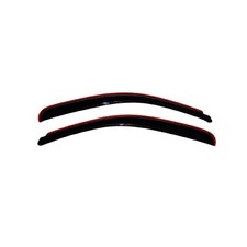 Avs In-channel Front Ventvisor Smoke Window Deflectors For 05-19 Nissan Frontier Avs In-channel Front Ventvisor Smoke Window Deflectors For 05-19 Nissan Frontier