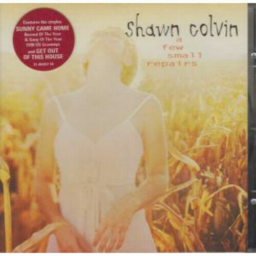 Shawn Colvin a Few Small Repairs CD 13 Track Austrian Columbia 1996 for