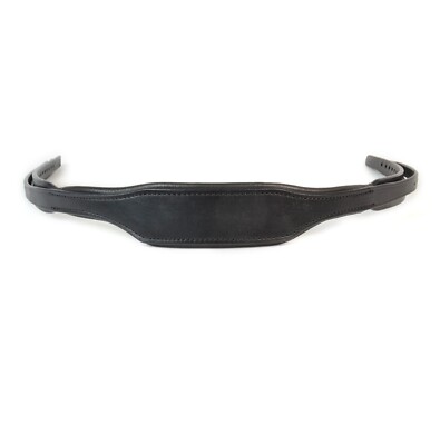Kronenstück Bridle2Fit HPF-1 Kopfteil Vollleder 75cm Reiten Pferd #E