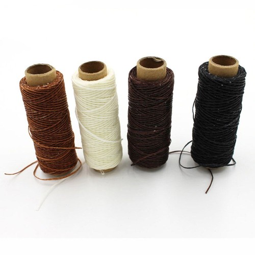 1mm 150D Flat DIY Handicraft Waxed Thread Leather Cord Sewing Line - Picture 7 of 21