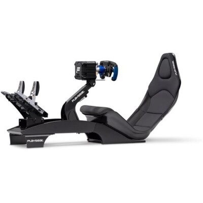 Playseat 黒・ロジクールGRAN TURISMO4・F1ソフト2本オマケ PlaySeat RF.00024 F1 Formula Black Racing Simulator Seat | eBay