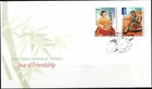 2011 FDC. Australia. Friendship - Joint issue with Korea. Pict.FDI "CANBERRA"