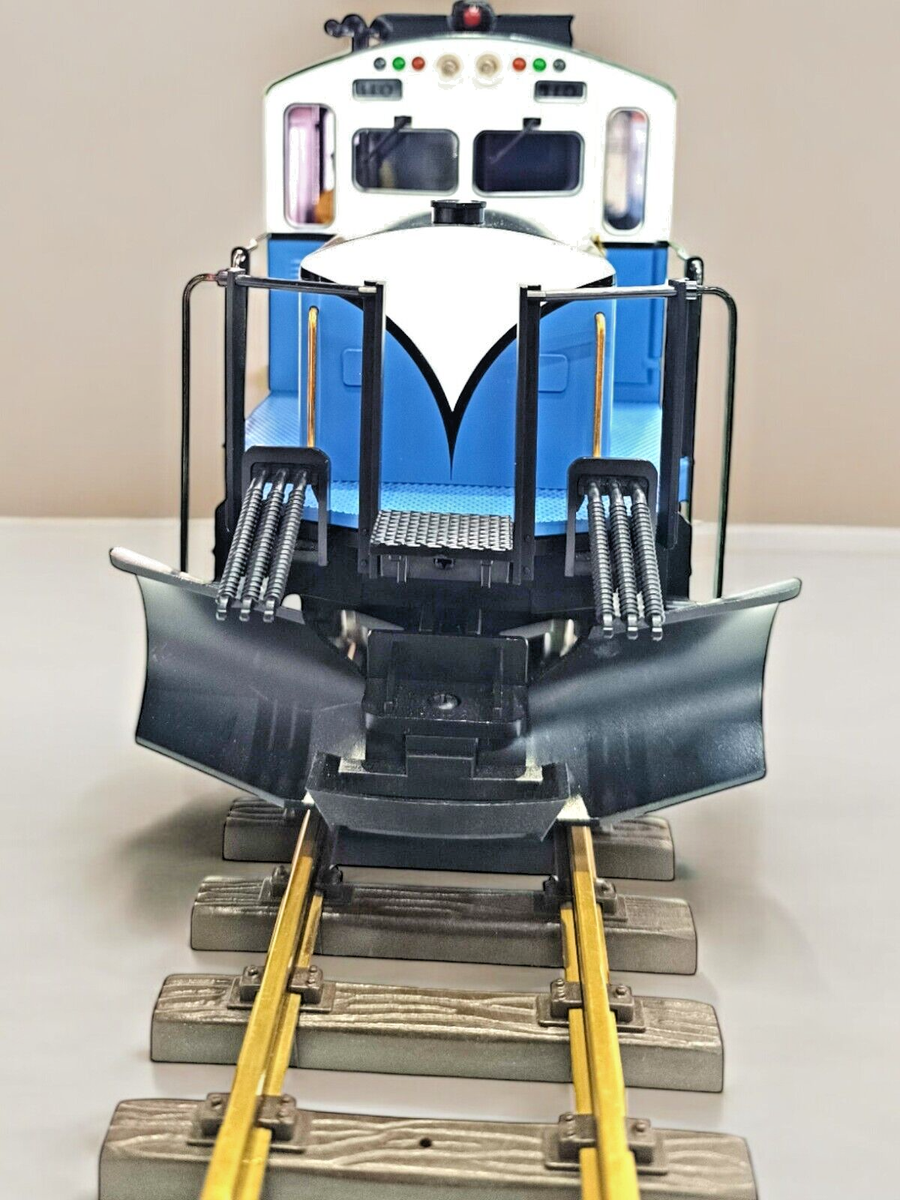 LGB 2055 White Pass Diesel Locomotive - Blue for sale online | eBay