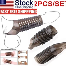 Cock Ring Male Delay Ejaculation Penis Stimulator Sleeve for Couple Sex Toys