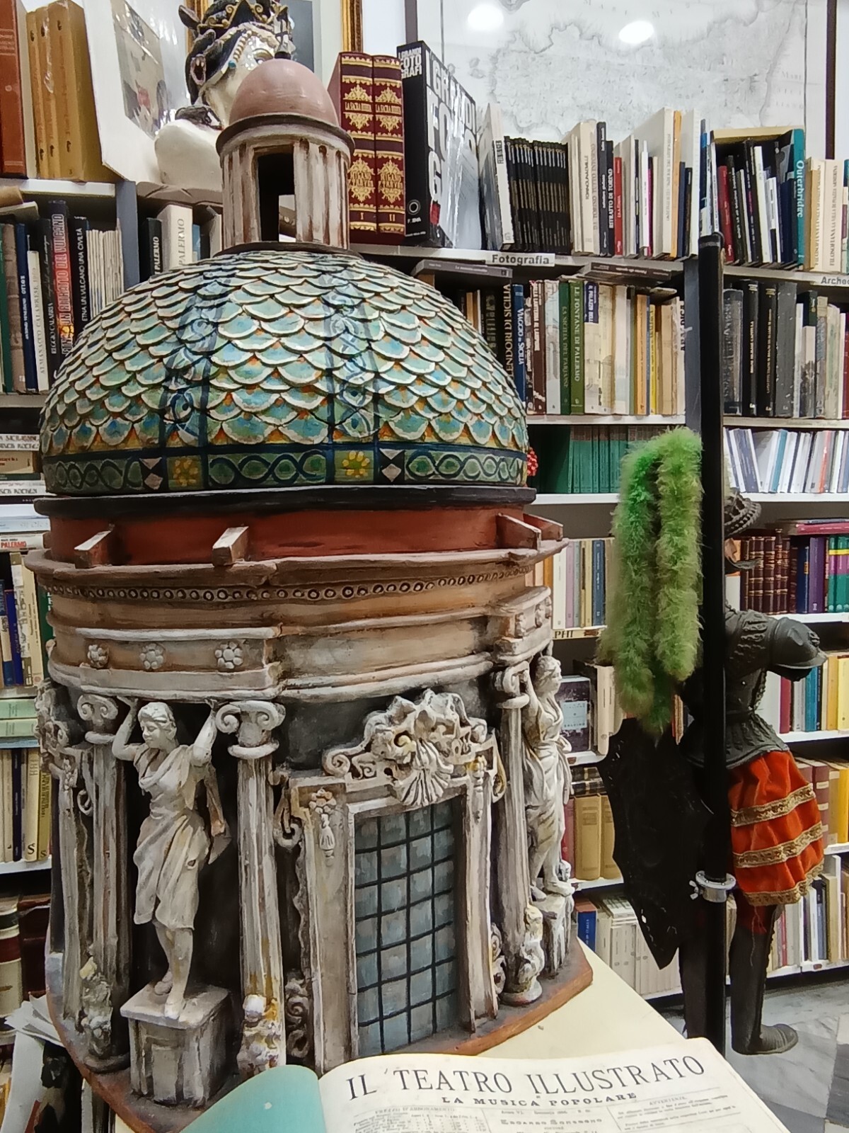 Scina ' PROSPETTO DELLA STORIA LETTERARIA di Sicilia nel secolo ... 3 vol 1824