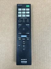 Genuine Original Sony RM-AAU189 AV SYSTEM Remote Control Tested and Operational
