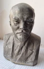 antique Soviet figurine of a revolutionary, Vladimir Ilyich Lenin