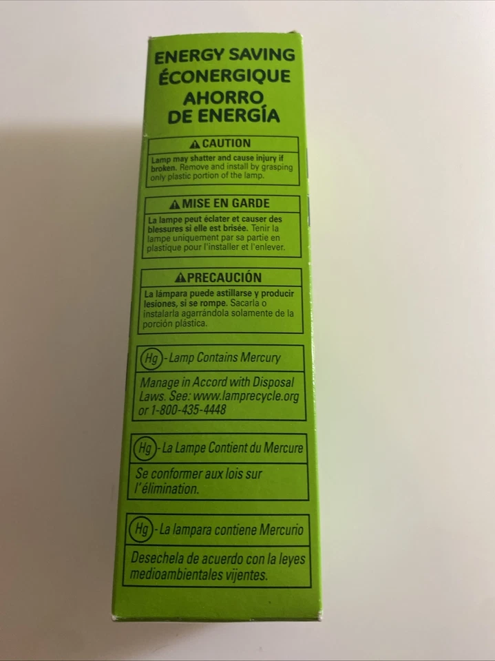 GE GENERAL ELECTRIC F42TBX/835/A/ECO 42 WATT 4 PIN GX24Q-4  zao - Image 2 of 3