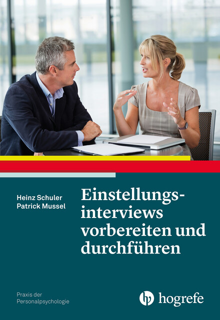Thumbnail - Einstellungsinterviews Vorbereiten Und Durchführen Heinz S ...
