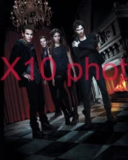 THE VAMPIRE DIARIES #143,IAN SOMERHALDER,nina dobrev,PAUL WESLEY,8X10 photo