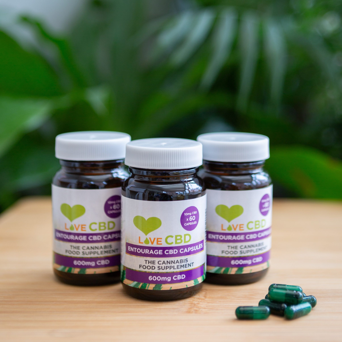 NuLeaf Naturals, Hemp Capsules, Full Spectrum, 120 Softgels, 1800mg - View #9