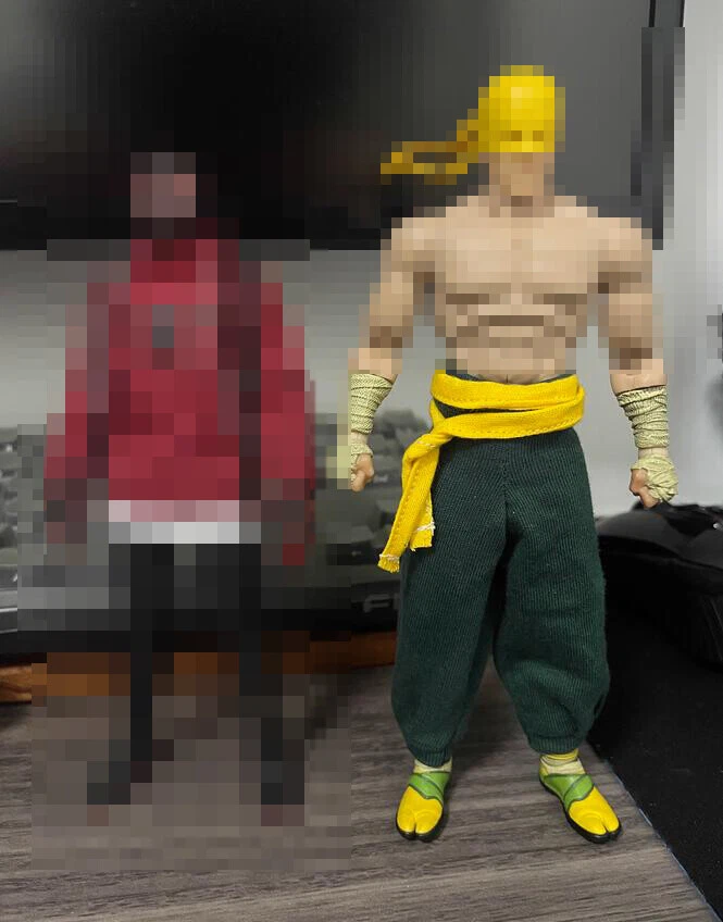 Железный кулак Дэнни Рэнд 1/12 брюки + ремень наряд модель фигурка аксессуар в наличии - Изображение 3 из 4