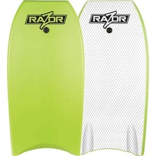 O&E Ocean and Earth Razor 44" Bodyboard - Lime