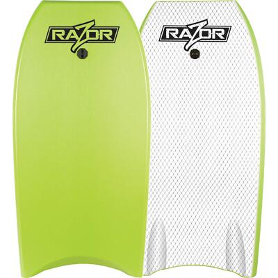 O&E Ocean and Earth Razor 44'' Bodyboard - Lime