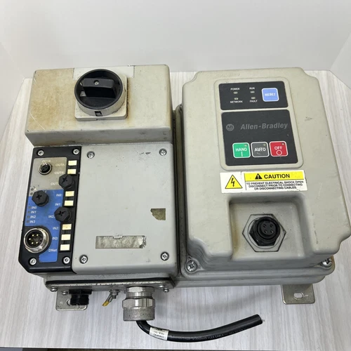 Allen Bradley 280D-FN-10-C Armorstart Base with 280D-F12Z-10C-GRW-3-P1 Drive